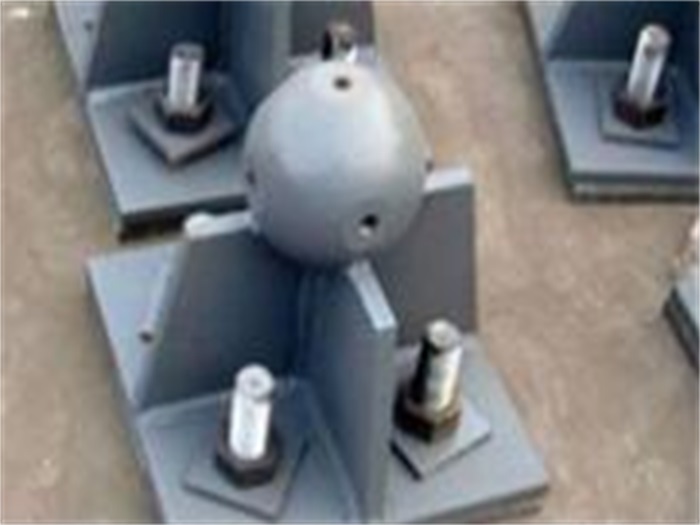 福清螺栓球网架支座