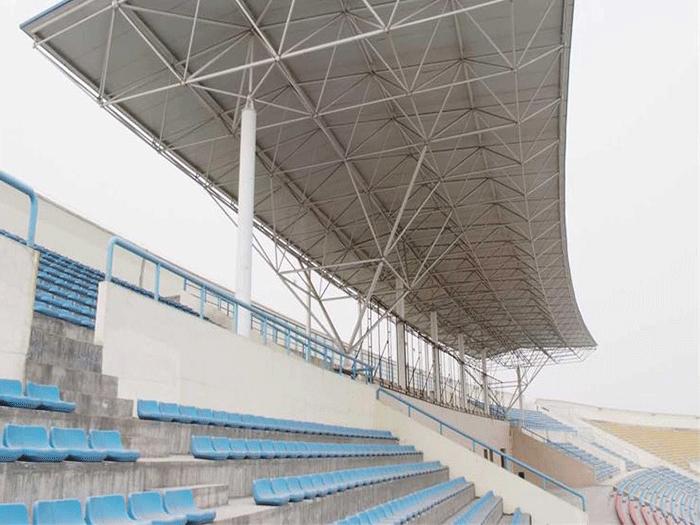 福清四小体育馆网架