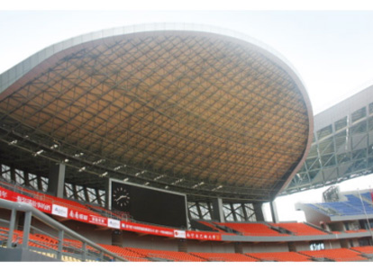 福清体育看台案例