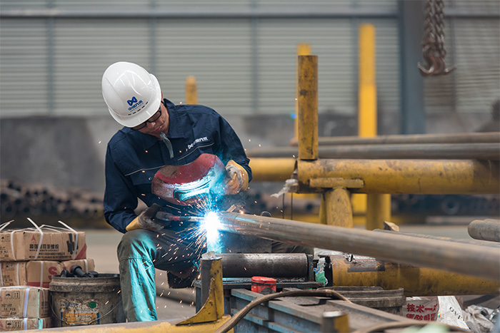 福清网架杆件点焊